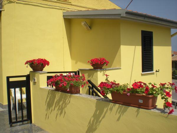 La Scogliera B&B San Vito Chietino Buitenkant foto