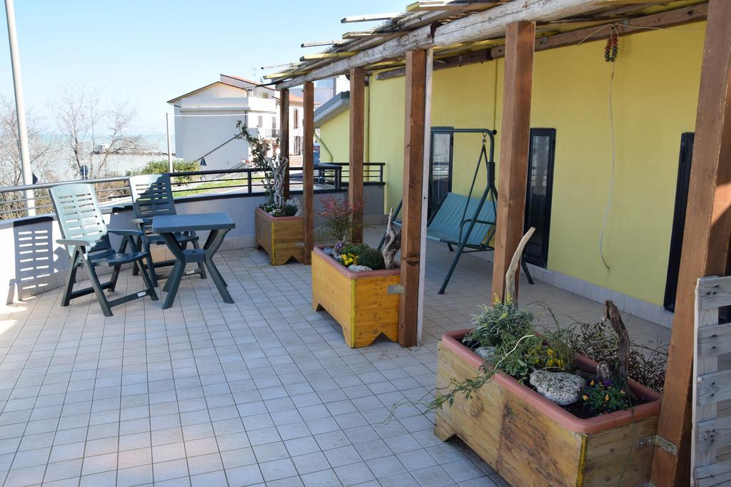 La Scogliera B&B San Vito Chietino Buitenkant foto